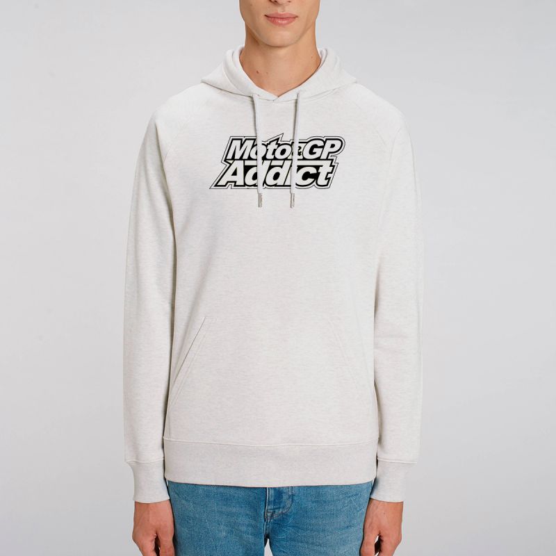 HOODIE "MOTO GP ADDICT OFFICIEL" Homme HOODIE "MOTO GP ADDICT OFFICIEL" Homme