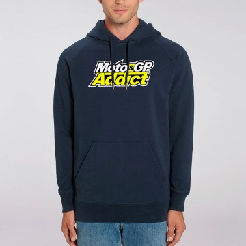 HOODIE "MOTO GP ADDICT OFFICIEL" Homme
