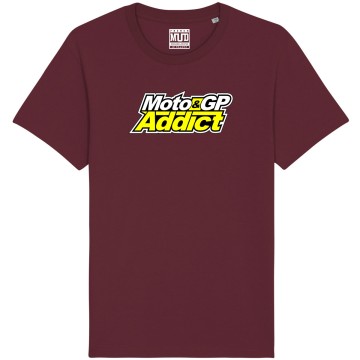TSHIRT "MOTOGP ADDICT" Homme