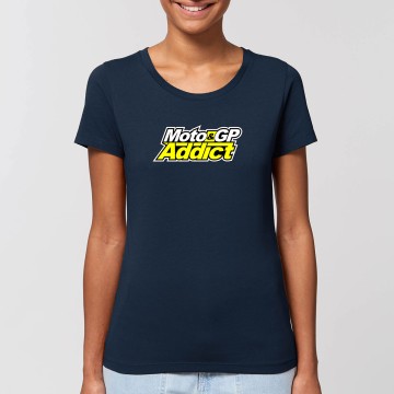 TSHIRT "MOTO GP ADDICT OFFICIEL" Femme