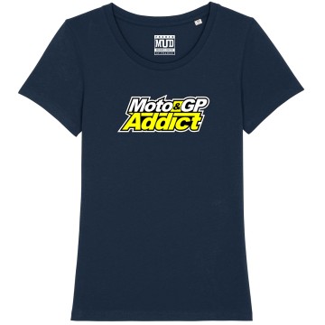 TSHRT "MOTO GP ADDICT OFFICIEL" Femme