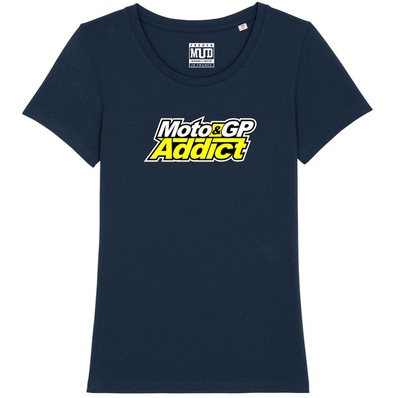 TSHRT "MOTO GP ADDICT OFFICIEL" Femme TSHRT "MOTO GP ADDICT OFFICIEL" Femme