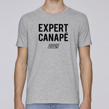 TSHIRT "EXPERT CANAPE" Homme