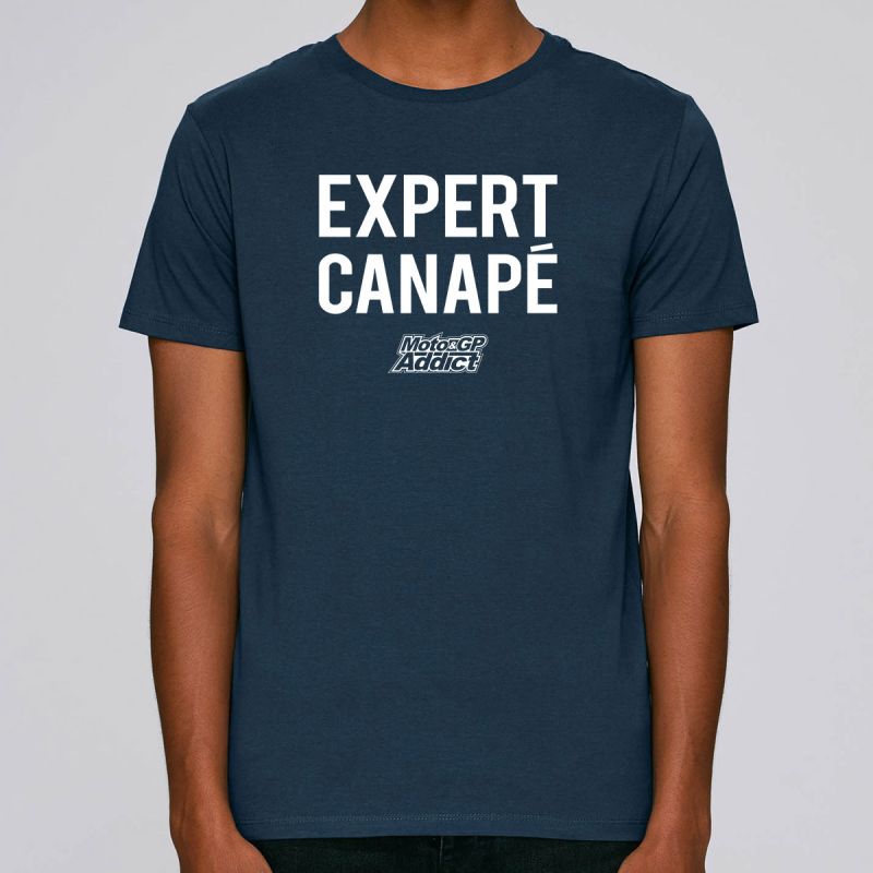 TSHIRT "EXPERT CANAPE" Homme