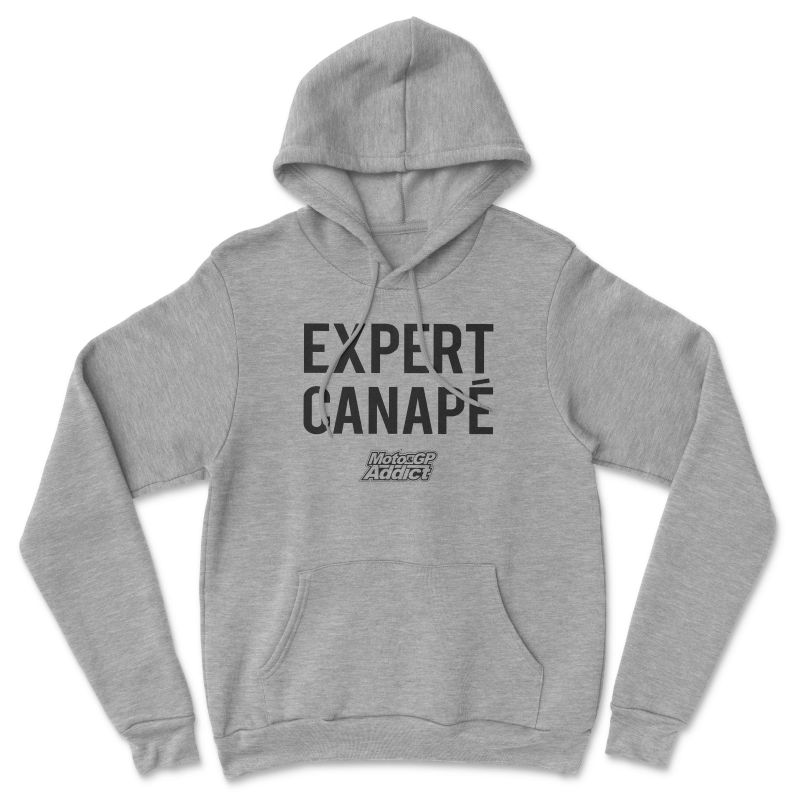 HOODIE "EXPERT CANAPE" Homme