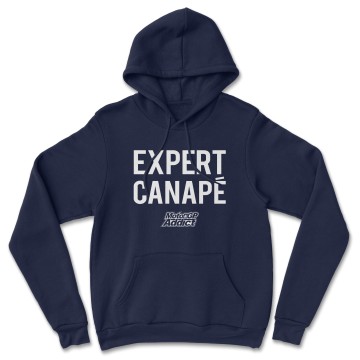 HOODIE "EXPERT CANAPE" Homme