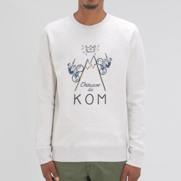 SWEAT "CHASSEUR DE KOM" Homme