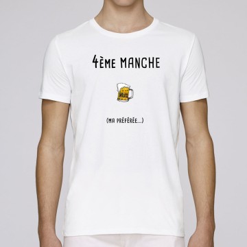 TSHIRT "4EME MANCHE" Homme