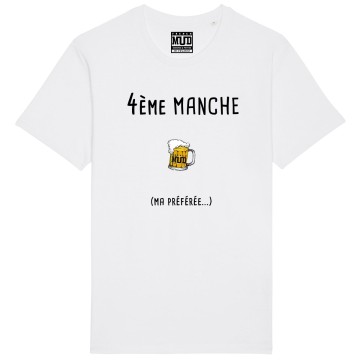 TSHIRT "4EME MANCHE" Homme