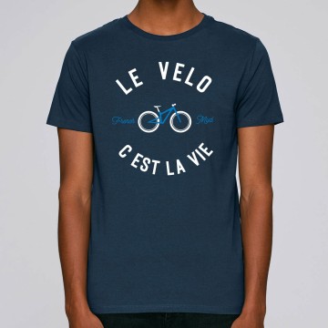 TSHIRT "LE VELO C'EST LA VIE" Homme (VTT)