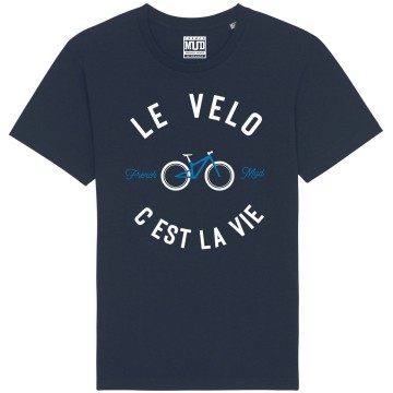 TSHIRT "LE VELO C'EST LA...