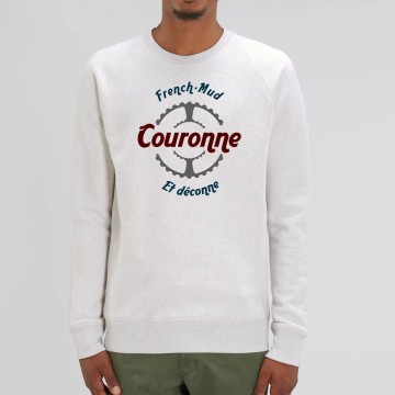 SWEAT "COURONNE ET DECONNE"...