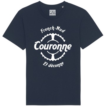 TSHIRT "COURONNE ET DECONNE" Homme