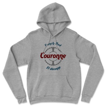 HOODIE "COURONNE ET...
