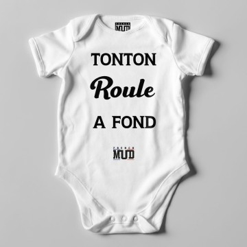 BODY "TONTON ROULE A FOND" Bébé