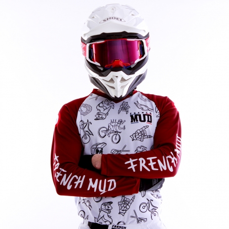 Maillot PSYCHOPATHE DU RIDE...