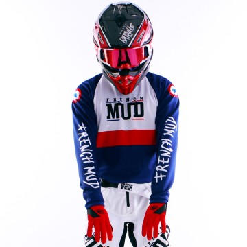 Maillot Patriote French-MUD MX