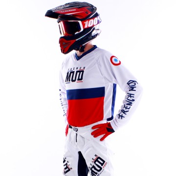 Maillot Soldat French-MUD MX
