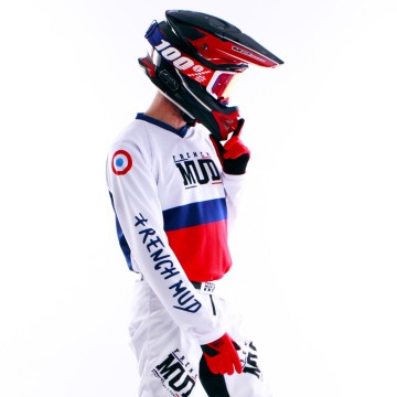 Maillot Soldat French-MUD MX