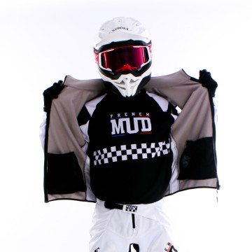 Maillot MX French MUD FRANÇOIS LE FRANÇAIS