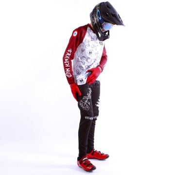 Maillot PSYCHOPATHE DU RIDE Adulte BMX/DH