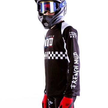 Maillot "French-MUD Racer" BMX/DH