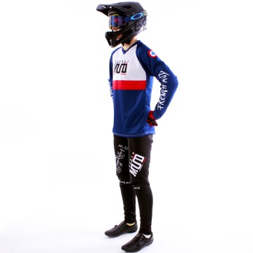 Maillot MX French MUD FRANÇOIS LE FRANÇAIS