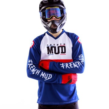 Maillot "Patriote" French-MUD BMX/DH