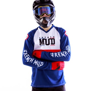 Maillot "Patriote" French-MUD MX/BMX/DH