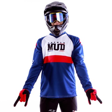 Maillot "Patriote" French-MUD BMX/DH