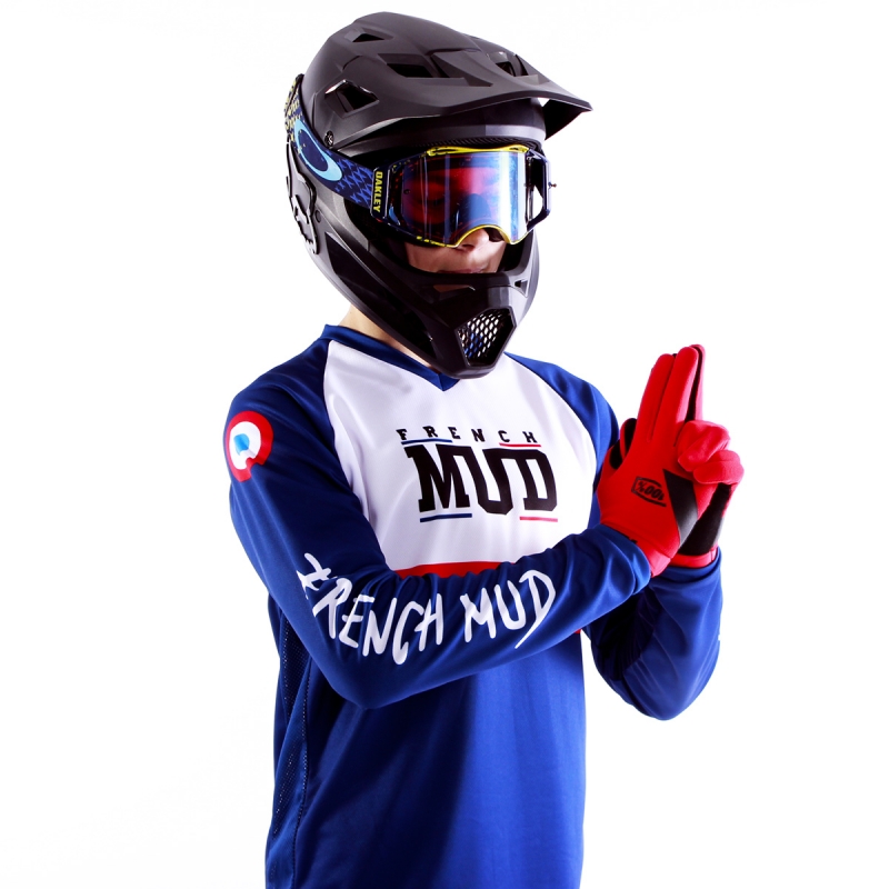 Maillot MX French MUD FRANÇOIS LE FRANÇAIS