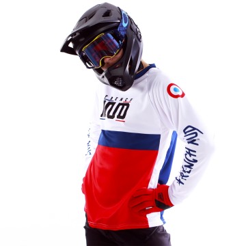Maillot "Soldat" French-MUD BMX/DH