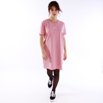 Robe Tshirt Femme rose canyon