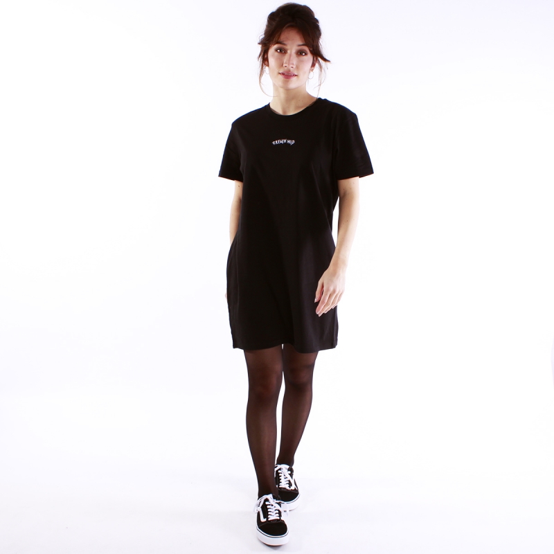 Robe Tshirt FrenchMUD noir édition limitée