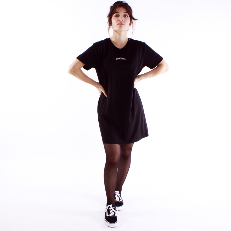 Robe Tshirt FrenchMUD noir édition limitée