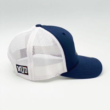 Casquette "Moto&GP Addict" pro model par French-Mud