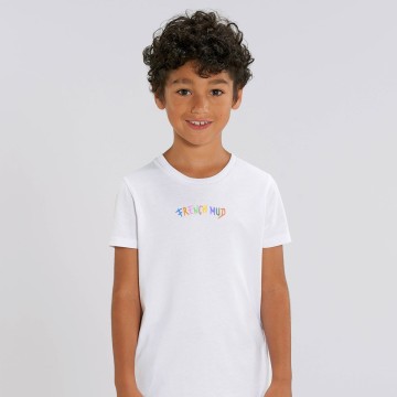 TSHIRT "FRENCH-MUD LETTERS" Enfant