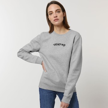 SWEAT "FRENCH MUD LETTERS" Unisexe