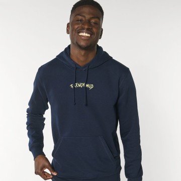 HOODIE "FRENCH MUD LETTERS" Unisexe