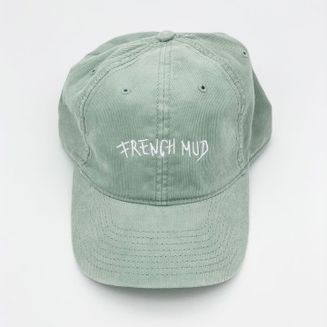 Casquette "DOUCEUR" Vert Sauge