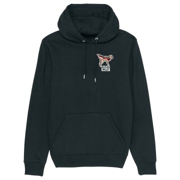 HOODIE PREMIUM "WHO LET THE DOG OUT" Unisexe