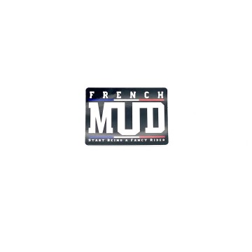 Sticker French-MUD Officiel...