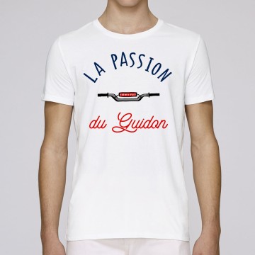 TSHIRT "LA PASSION DU GUIDON MX" Homme