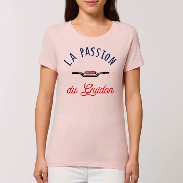 TSHIRT "PASSION GUIDON" Femme