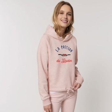 HOODIE "LA PASSION DU GUIDON" Femme