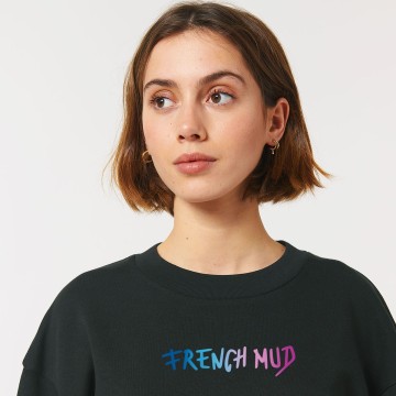 ROBE SWEAT "FRENCH MUD...