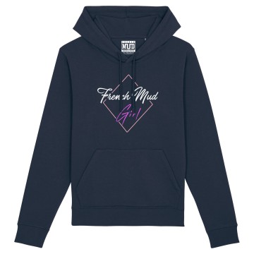 HOODIE "FRENCH MUD GIRL" Femme