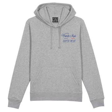 HOODIE "FRENCH MUD SUPER MEUF" Femme