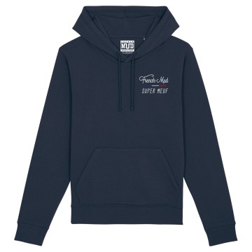 HOODIE "FRENCH MUD SUPER MEUF" Femme