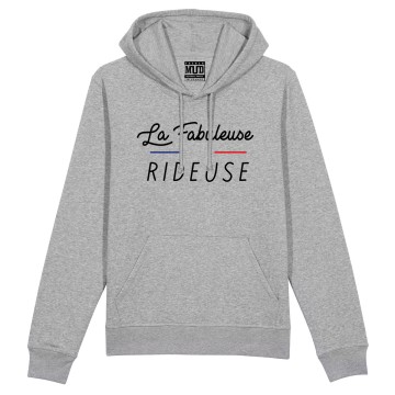 HOODIE "LA FABULEUSE RIDEUSE" Femme